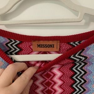 Missoni o/s poncho